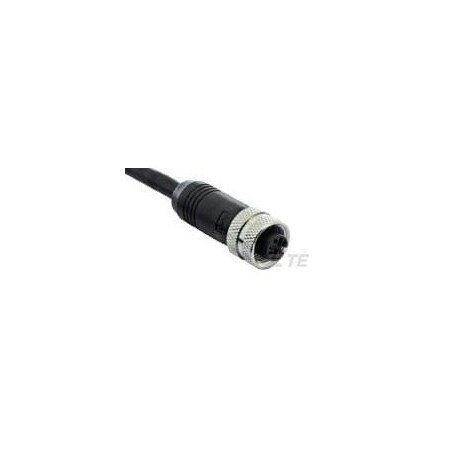 Te Connectivity M12 Shielded FEMALE CONN. PVC w/o S/R 1838355-1